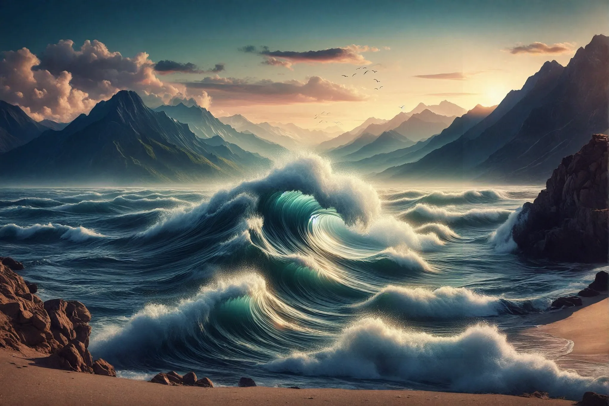 The Dance of Waves